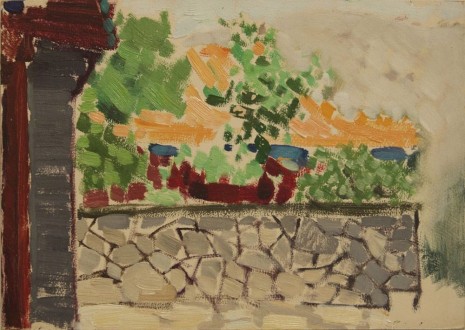 Zhang Wei, Ming Tombs 2 , 1977, Galerie Max Hetzler