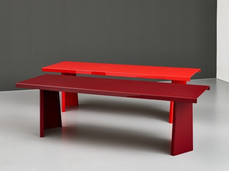 Konstantin Grcic, PALLAS table, ClassiCon, 2003 , Galerie Max Hetzler