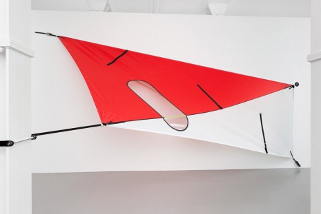 Konstantin Grcic, TENT, prototype, 2016 , Galerie Max Hetzler