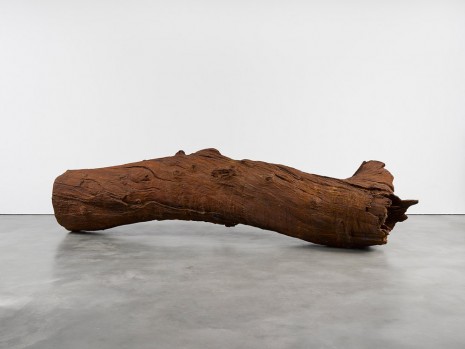 Ai Weiwei, Iron Tree Trunk, 2015, Lisson Gallery