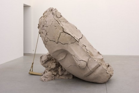 Mark Manders, Dry Clay Head, 2015 - 2016 , Zeno X Gallery