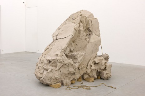 Mark Manders, Dry Clay Head (detail), 2015 - 2016 , Zeno X Gallery