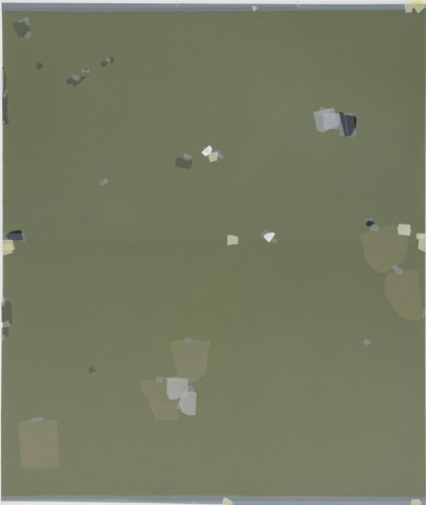 Kees Goudzwaard, Defining Green, 2016 , Zeno X Gallery
