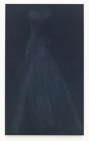 Troy Brauntuch, Untitled (Dress 3), 2016, Petzel Gallery