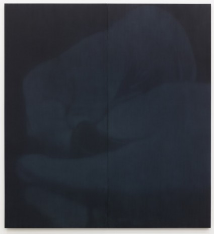 Troy Brauntuch, Untitled (Gloves 1), 2016 , Petzel Gallery