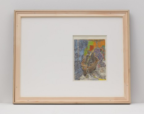 Pietro Roccasalva, Rear Window I (detail), 2016, David Kordansky Gallery