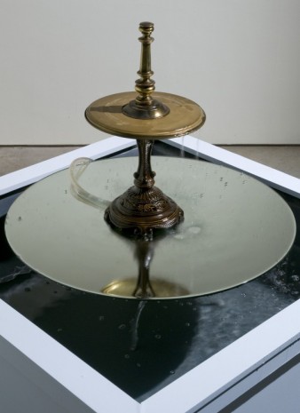 Ronnie Bass, Victor School Fountain, 2011, I-20 Gallery (closed)