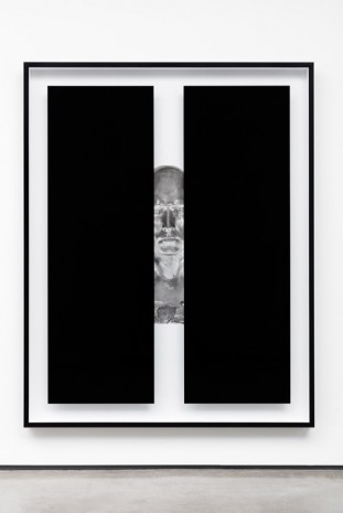 Kathryn Andrews, Black Bars: T1000, 2016, David Kordansky Gallery