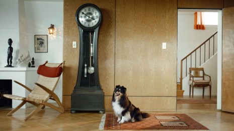 Ragnar Kjartansson, Scenes from Western Culture, Dog and Clock, 2015, Luhring Augustine