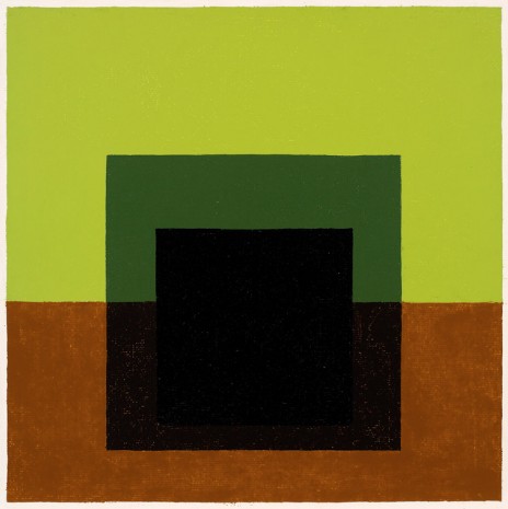 Josef Albers, Homage to the Square, , David Zwirner