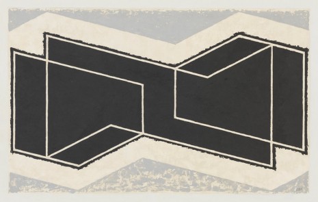 Josef Albers, Untitled (Kinetic), 1945 , David Zwirner