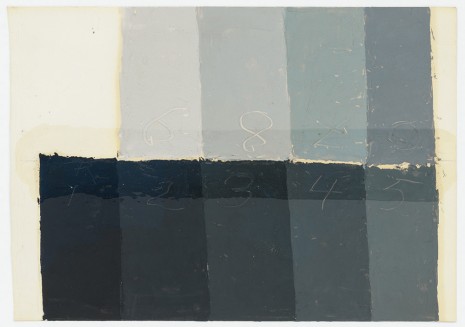 Josef Albers, Color Study, , David Zwirner