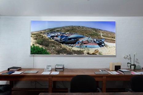 Isaac Julien, Western Union Series No.10 (Sculpture for the New Millennium), 2007 , Roslyn Oxley9 Gallery
