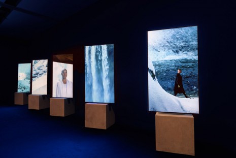 Isaac Julien, Stones Against Diamonds (Ice Cave), 2015 , Roslyn Oxley9 Gallery