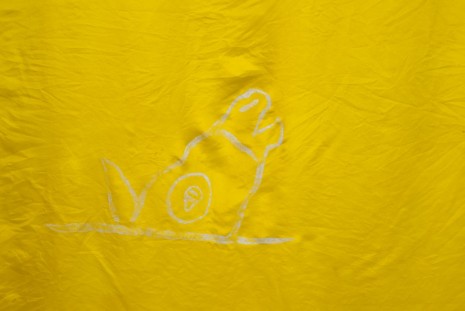 Kasper Bosmans, Iris Pseudacorus (Yellow Flag) (detail), 2016, Gladstone Gallery