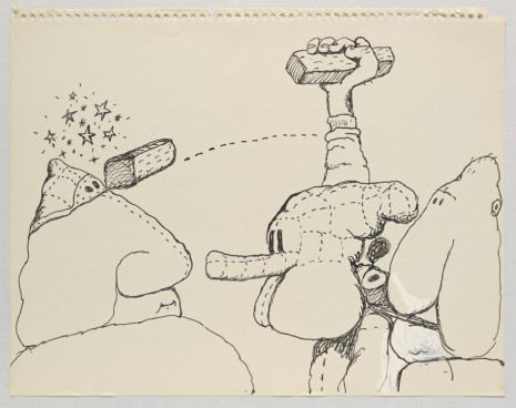 Philip Guston, Untitled, 1971 , Hauser & Wirth