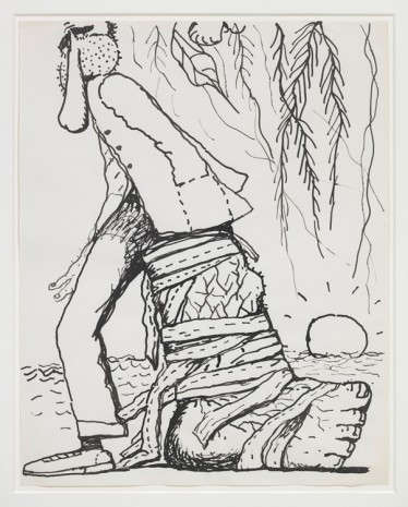 Philip Guston, Untitled, 1975 , Hauser & Wirth