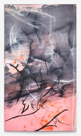 Rita Ackermann, Stretcher Bar Painting 4, 2015  , Hauser & Wirth