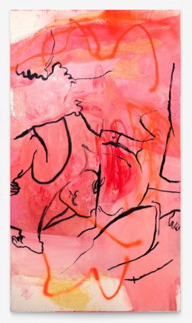 Rita Ackermann, Stretcher Bar Painting 5, 2015 , Hauser & Wirth