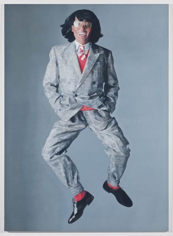 Alan Michael, Kenzo Jumping / Assouline, 2011, David Kordansky Gallery