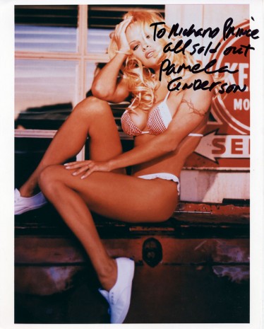 Richard Prince, Untitled (Pamela Anderson/all sold out), 1998, Anton Kern Gallery