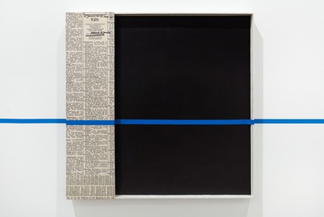 Edward Krasiński, Intervention, 1981, Anton Kern Gallery