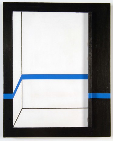Edward Krasiński, Intervention, 1986, Anton Kern Gallery