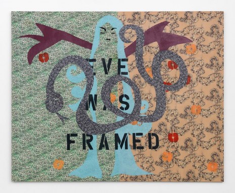 Lara Schnitger, Eve Was Framed, 2005, Anton Kern Gallery