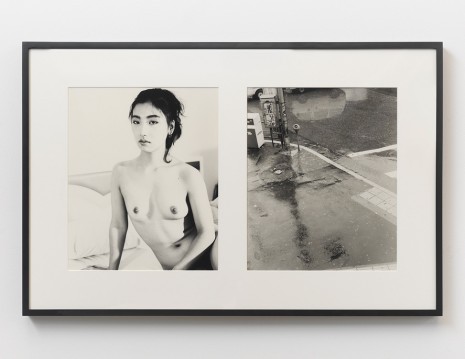 Nobuyoshi Araki, Tokyo Nude (14), 1989, Anton Kern Gallery