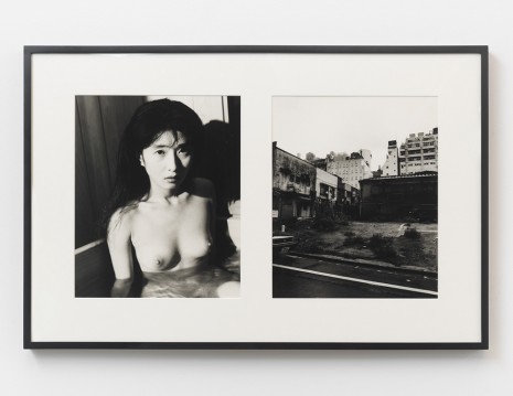 Nobuyoshi Araki, Tokyo Nude (15), 1989, Anton Kern Gallery