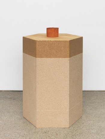 Manfred Pernice, Objekt (object), 2008 , Anton Kern Gallery