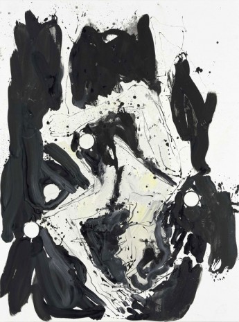 Georg Baselitz, Draußen Sterne, 2011, Anton Kern Gallery