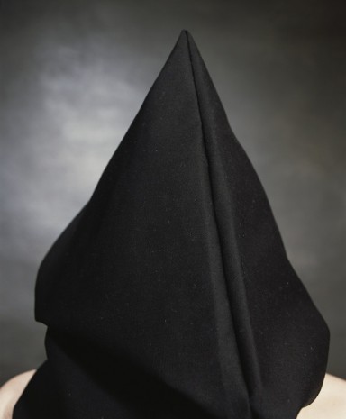 Andres Serrano, Brian Turley, “The Hooded Men” (Torture), 2015, Galerie Nathalie Obadia