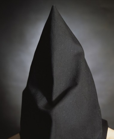 Andres Serrano, Kevin Hannaway, “The Hooded Men” (Torture), 2015, Galerie Nathalie Obadia