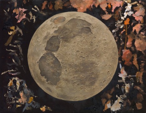 Ruth Nemet, Moon, 2016, BQ