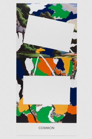 John Baldessari, Pollock/Benton: Common, 2016 , Marian Goodman Gallery