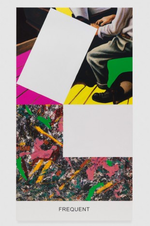John Baldessari, Pollock/Benton: Frequent, 2016 , Marian Goodman Gallery