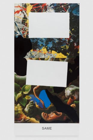 John Baldessari, Pollock/Benton: Same, 2016 , Marian Goodman Gallery