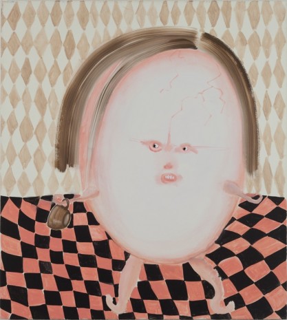 Katrin Plavcak, Humpty Dumpty im Aïda, 2016, Galerie Mezzanin