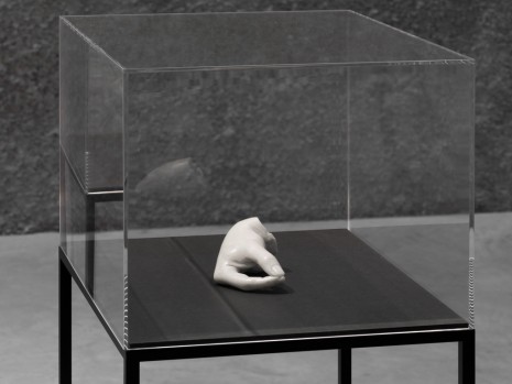 Nasan Tur, Fragment (thumb and forefinger), 2015, König Galerie