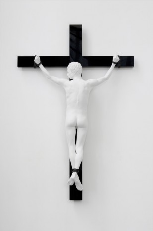 Elmgreen & Dragset, Reversed Crucifix, 2016, König Galerie