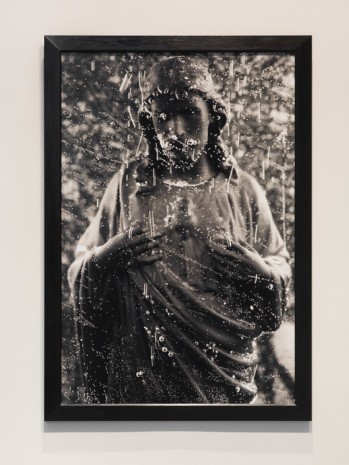 Andres Serrano, Black Jesus (Immersions), 1990, König Galerie