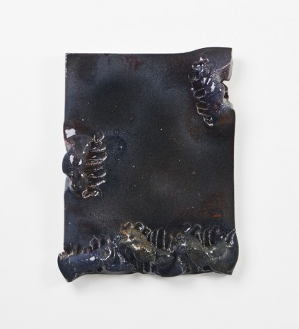 Mai-Thu Perret, On the coral pillow, two streams of tears. Half longing for you, half resenting you, 2016, Simon Lee Gallery