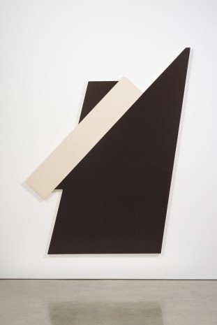 Michael Heizer, Hard Edge Painting no. 1, 2015–16 , Gagosian