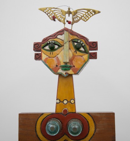 Tyra Tingleff & Rosa Iliou, Totem-Totem (detail), 1990, ChertLüdde