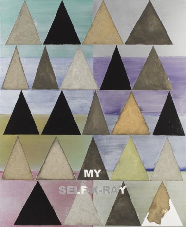 Benedikt Hipp, MY SELF X-RAY, 2015, Nicolas Krupp