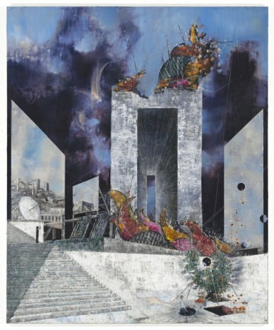 Michael Kunze, Schwarzorange IV, 2011, Contemporary Fine Arts - CFA