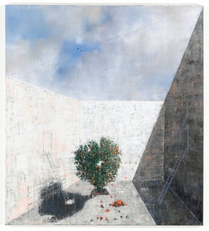 Michael Kunze, Schwarzorange I , 2011, Contemporary Fine Arts - CFA