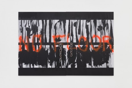 Michael St. John, No Floor, 2016, Andrea Rosen Gallery