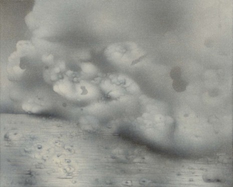 Richard Oelze, Kein Finger taucht auf im Gewölk (No Finger Revealed in the Clouds), 1967, Michael Werner